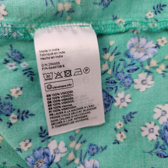 Divided H&M Floral Dress Sz 10 - Picture 11 of 11